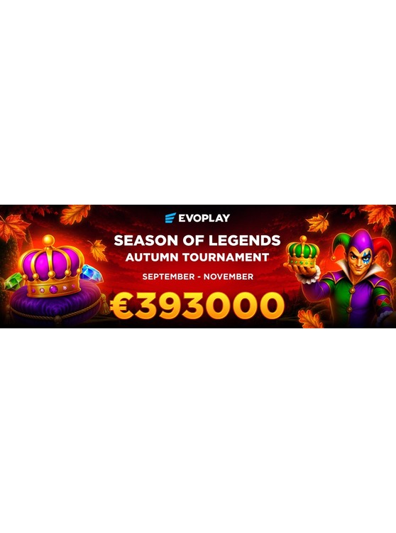 Evoplay Autumn Season of Legends Tournament